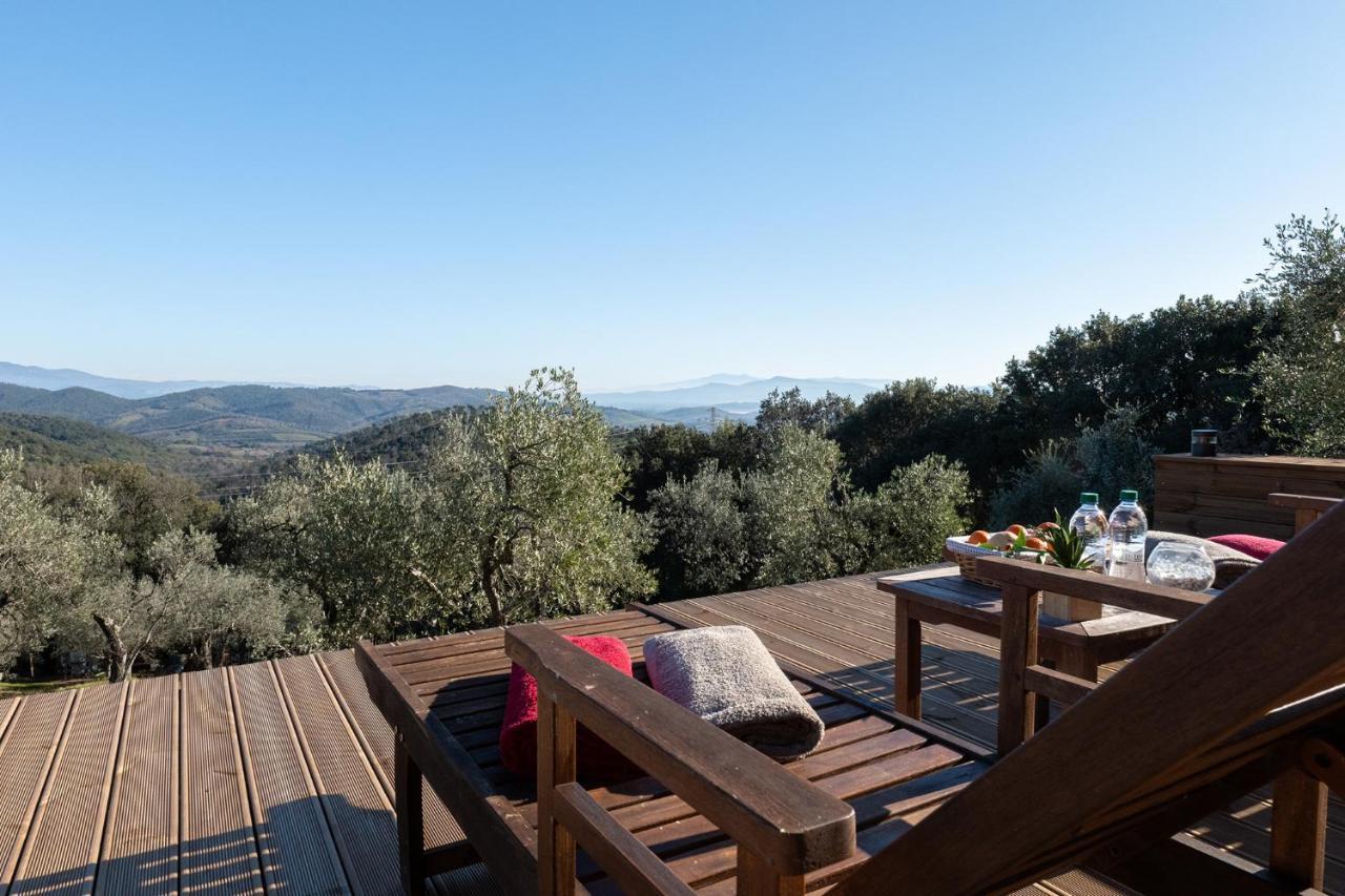 Villa Giulia A "Casa Conti Di Sotto" Gavorrano Kültér fotó