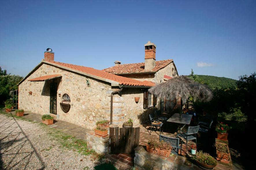 Villa Giulia A "Casa Conti Di Sotto" Gavorrano Kültér fotó