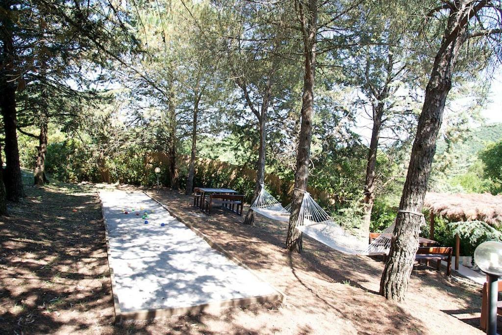 Villa Giulia A "Casa Conti Di Sotto" Gavorrano Kültér fotó