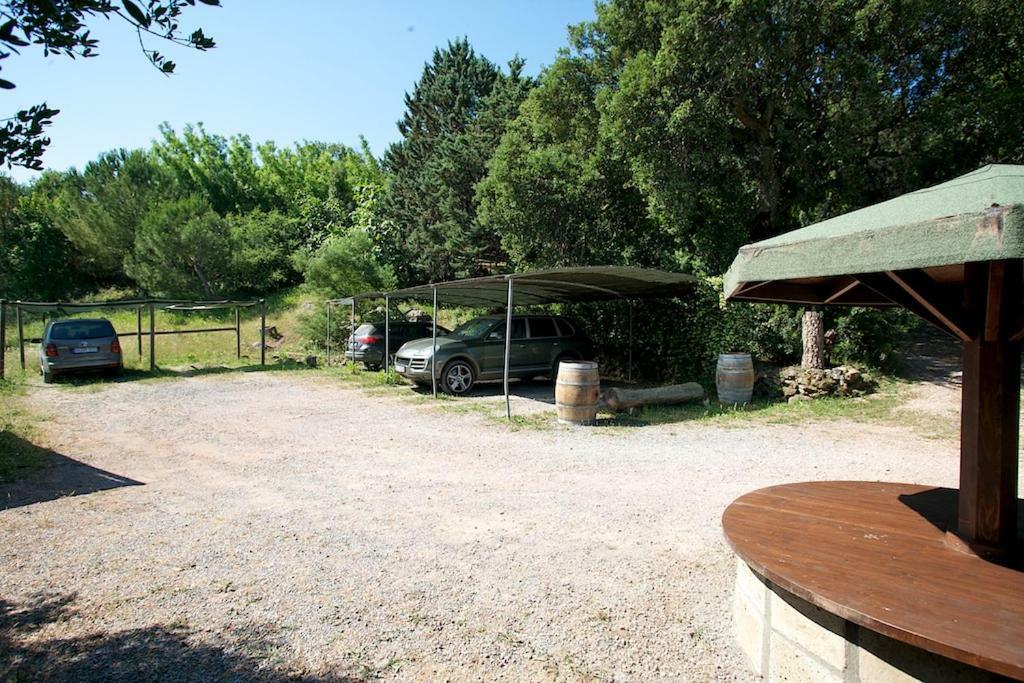 Villa Giulia A "Casa Conti Di Sotto" Gavorrano Kültér fotó