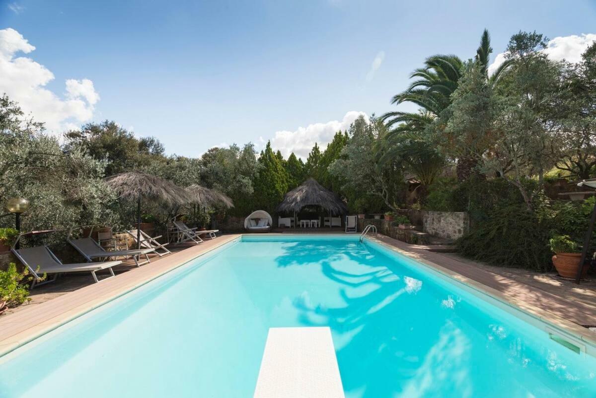 Villa Giulia A "Casa Conti Di Sotto" Gavorrano Kültér fotó